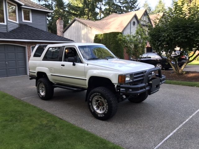 1987 Toyota 4Runner SR5 - photo 4