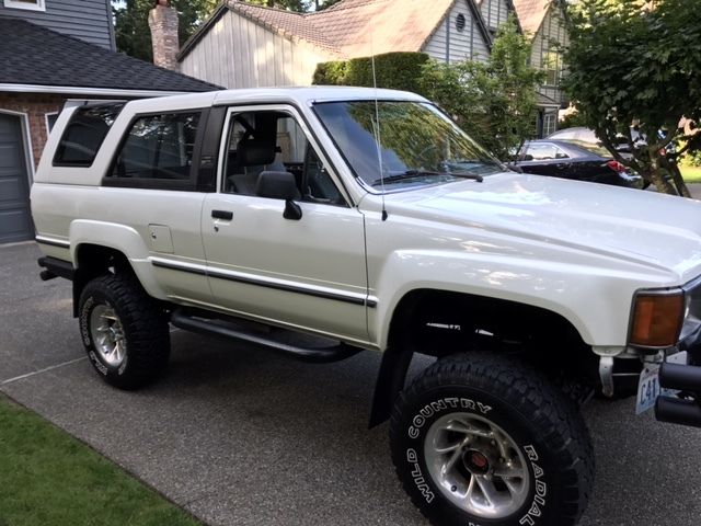1987 Toyota 4Runner SR5 - photo 5