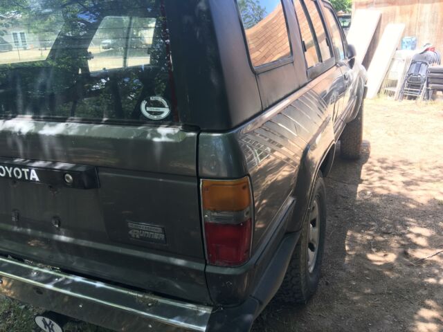 1987 Toyota 4Runner Deluxe - photo 9