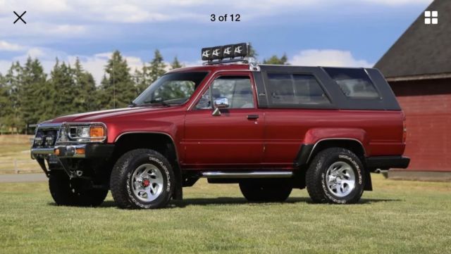 1987 Toyota 4Runner DLX Sport Utility 2-Door - photo 2