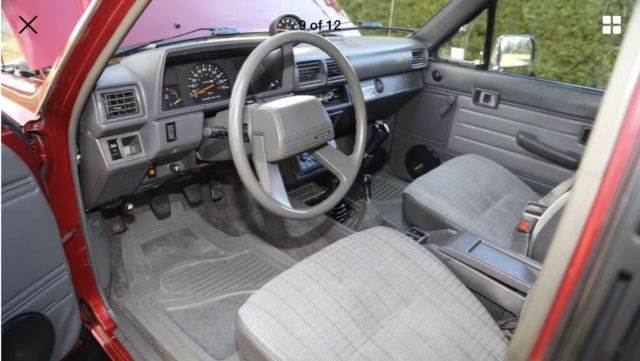 1987 Toyota 4Runner DLX Sport Utility 2-Door - photo 8