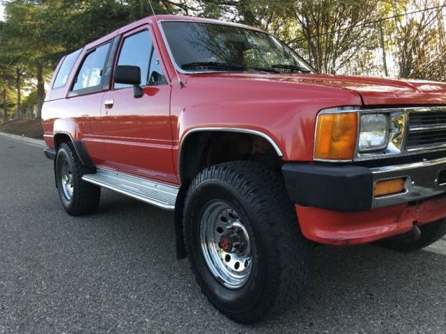 1987 Toyota 4Runner SR5