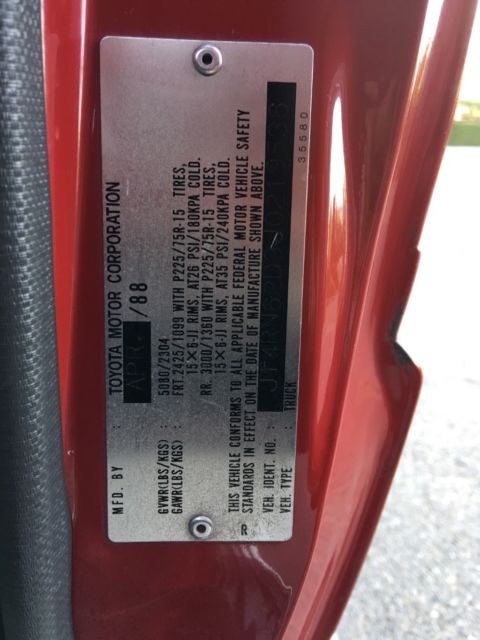 1987 Toyota 4Runner SR5 - photo 10