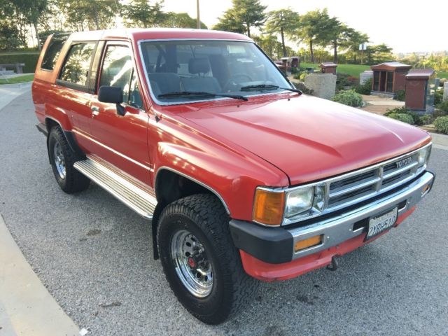 1987 Toyota 4Runner SR5 - photo 2