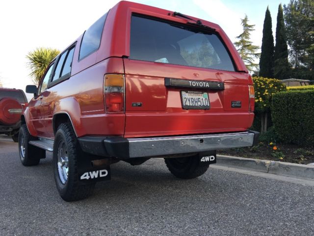 1987 Toyota 4Runner SR5 - photo 3