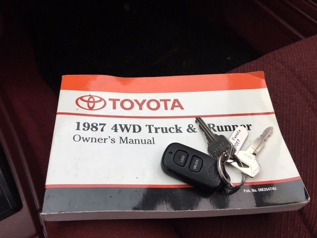1987 Toyota 4Runner SR5 - photo 12