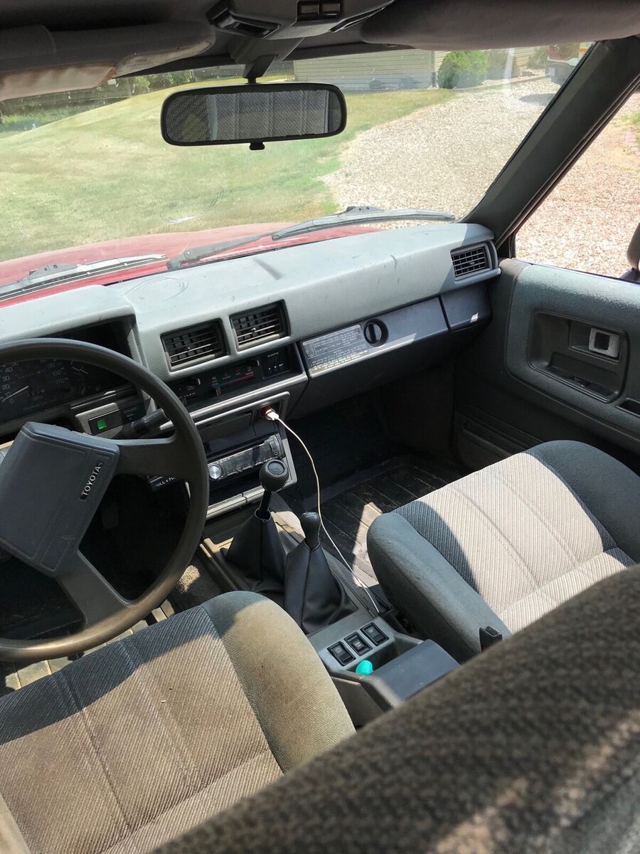 1987 Toyota 4Runner RN60 - photo 10
