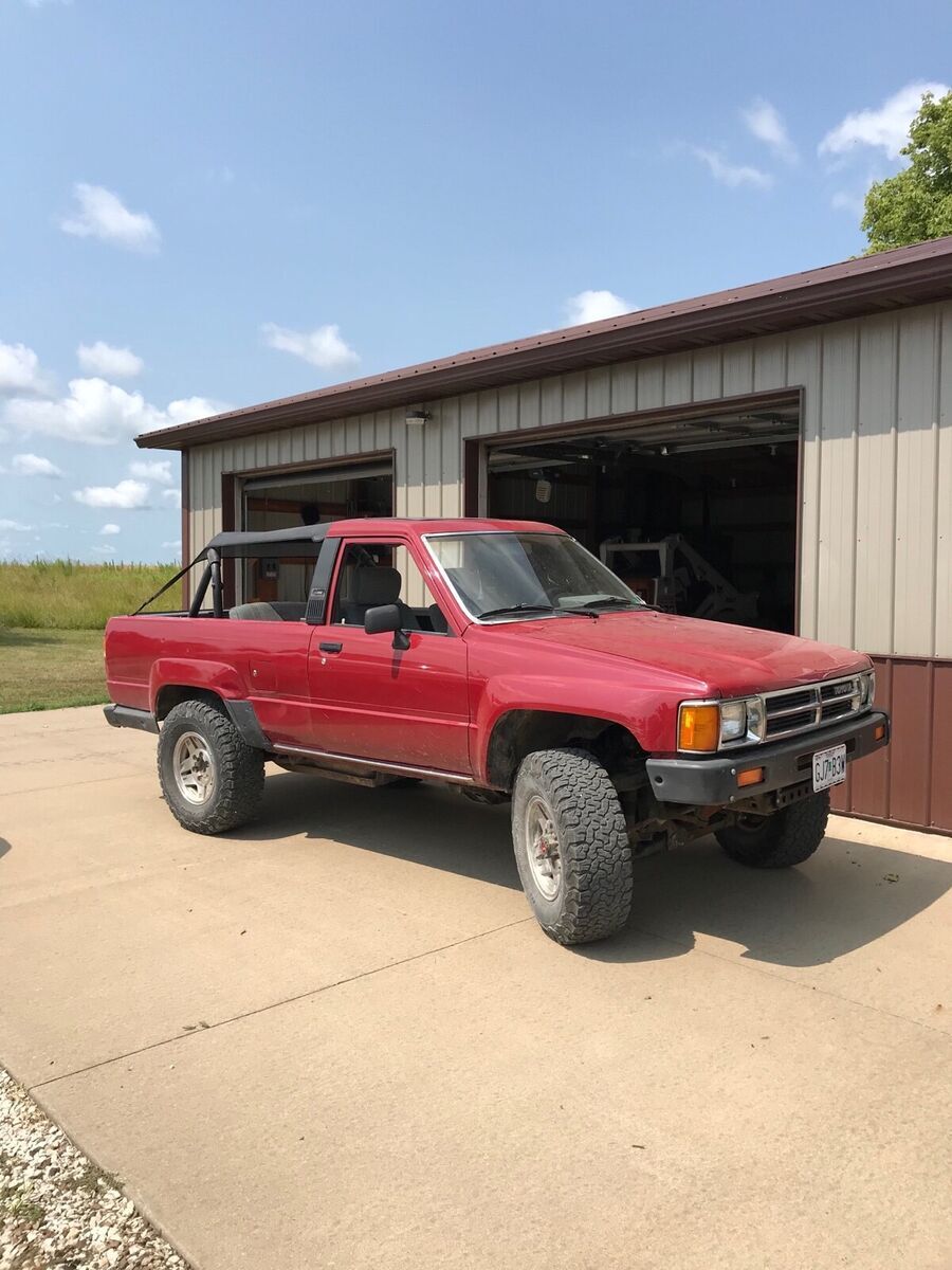 1987 Toyota 4Runner RN60 - photo 2