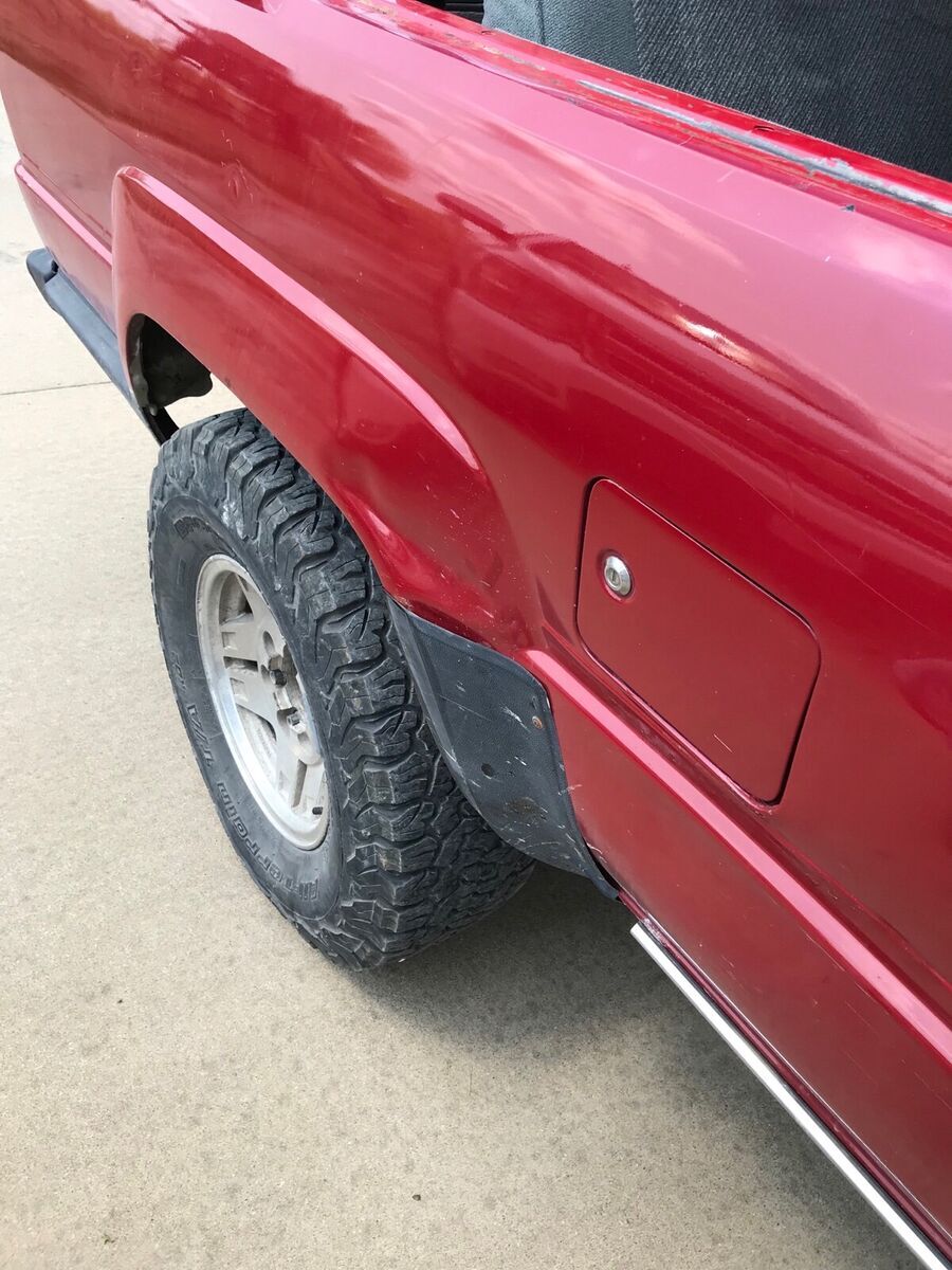 1987 Toyota 4Runner RN60 - photo 4