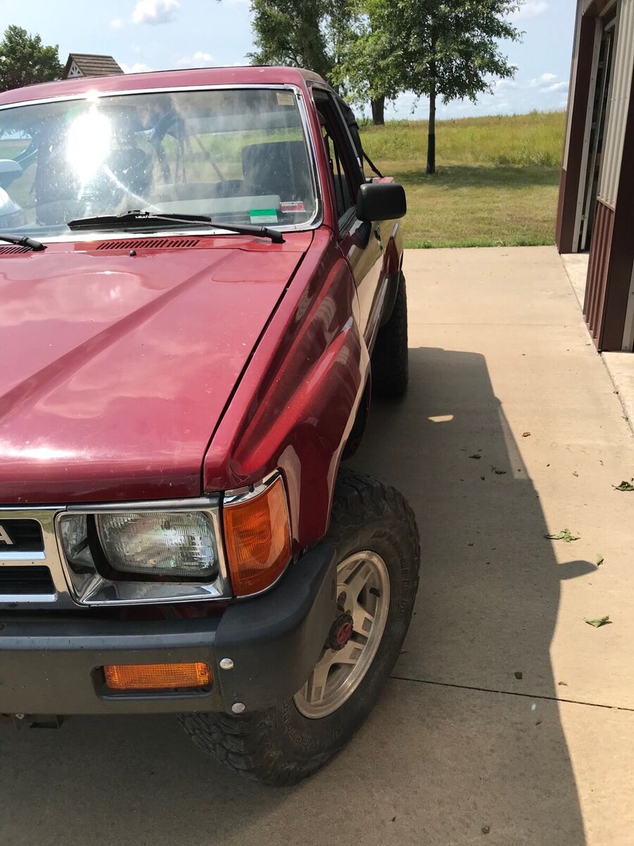 1987 Toyota 4Runner RN60 - photo 5