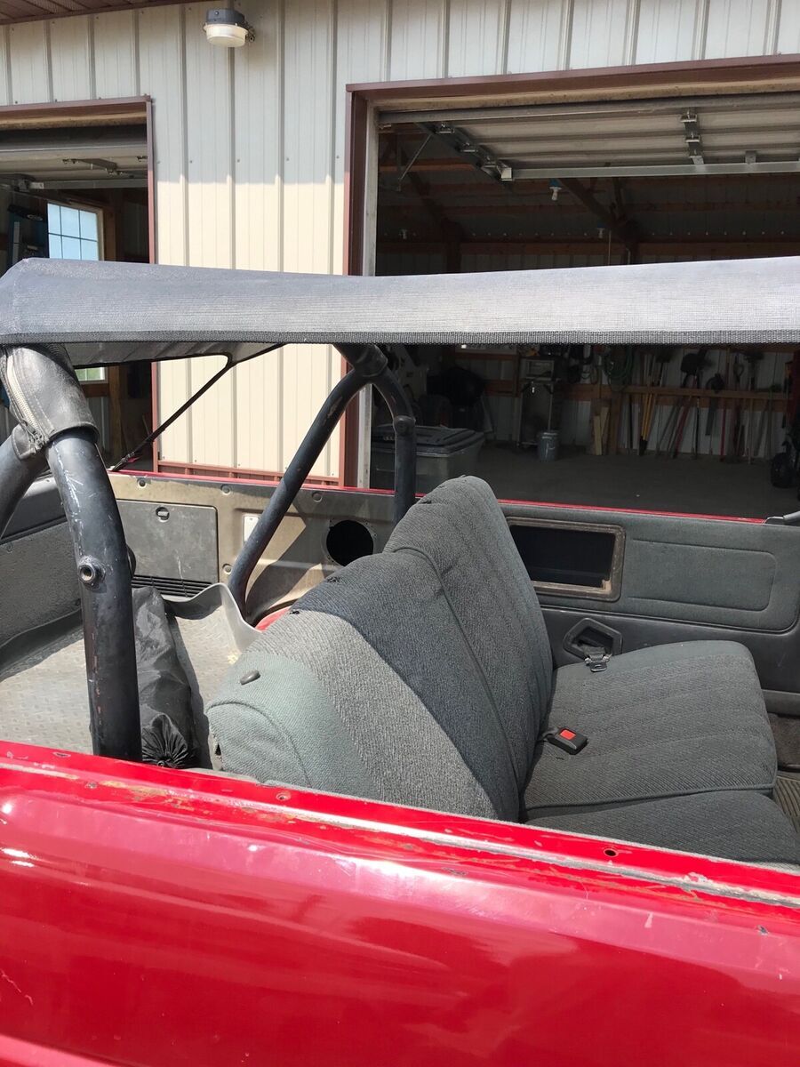 1987 Toyota 4Runner RN60 - photo 8