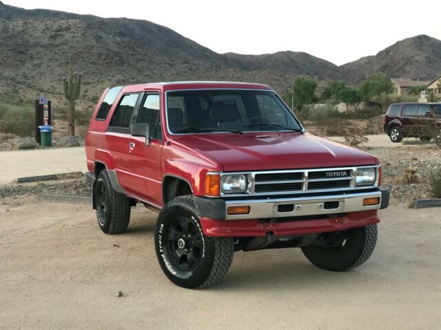 1987 Toyota 4Runner SF5 Low 152K miles Orig Paint & Exceptional Maintanence 1987 Toyota 4Runner