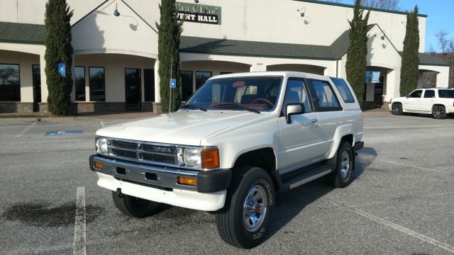 1987 Toyota 4Runner SR5