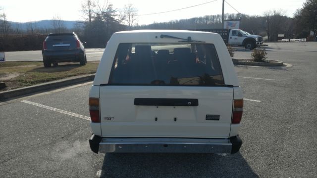 1987 Toyota 4Runner SR5 - photo 4