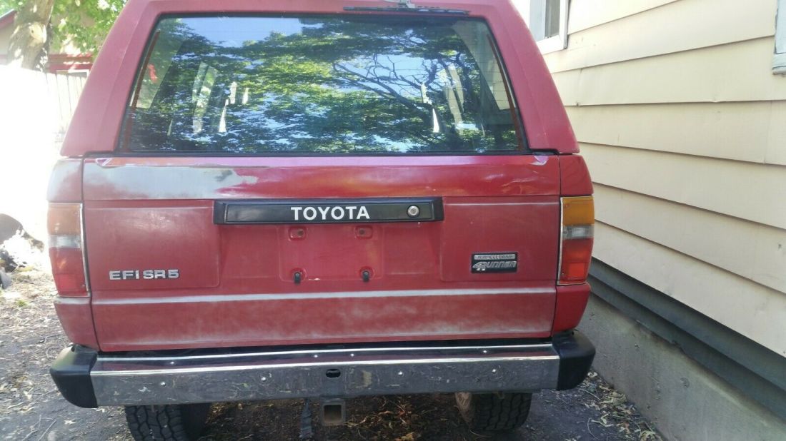 1987 Toyota 4Runner - photo 3