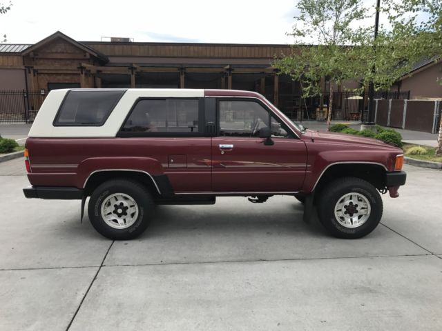 1987 Toyota 4Runner SR5 - photo 3