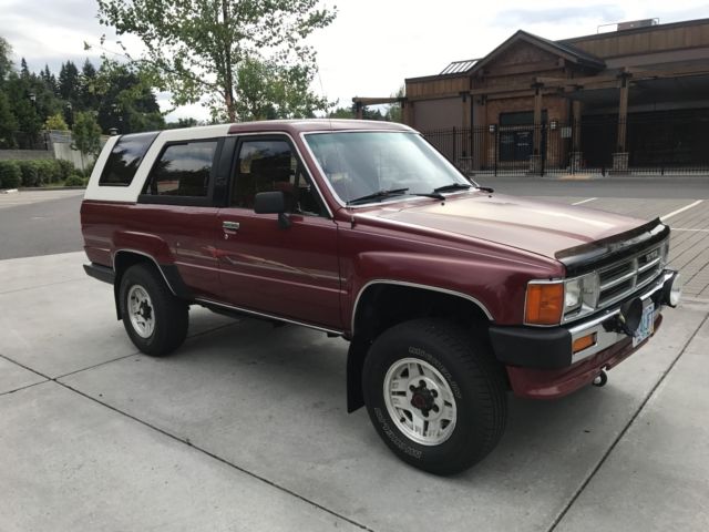 1987 Toyota 4Runner SR5 - photo 6
