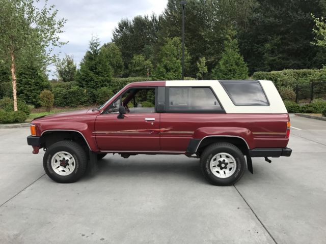 1987 Toyota 4Runner SR5