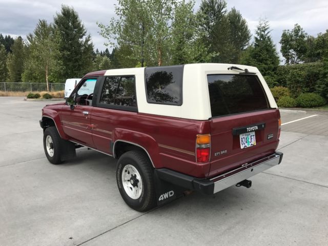 1987 Toyota 4Runner SR5 - photo 2