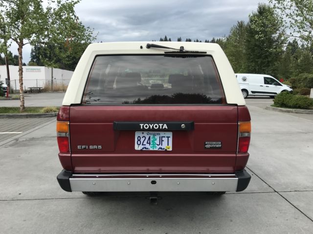 1987 Toyota 4Runner SR5 - photo 4
