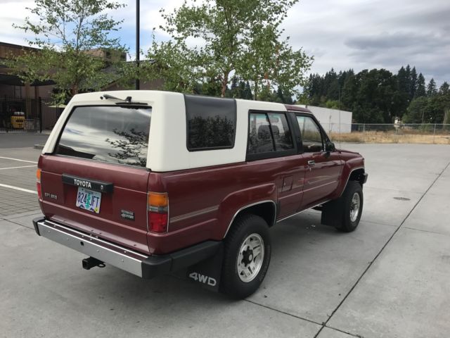 1987 Toyota 4Runner SR5 - photo 5