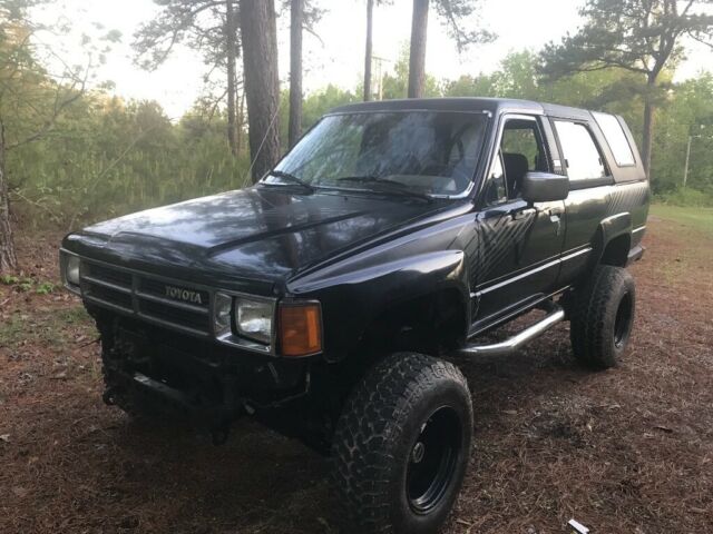 1987 Toyota 4Runner SR5 4x4 SOLID NO ROT! RARE! 1987 Toyota 4Runner SR5