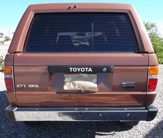 19870000 Toyota 4Runner - photo 4