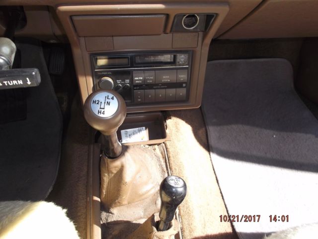 19870000 Toyota 4Runner - photo 9