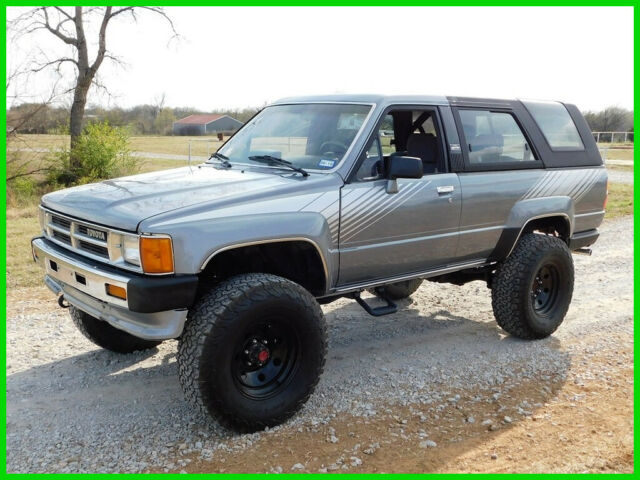 1987 Toyota 4Runner SR5 EFI, 4WD, LOADED 22R-E 1987 Toyota 4Runner 1987 Toyota 4Runner SR5 EFI, 4WD, LOADED SUV 22R-E
