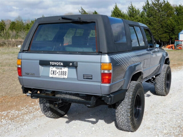 1987 Toyota 4Runner 1987 Toyota 4Runner SR5 EFI, 4WD, LOADED SUV 22R-E - photo 11