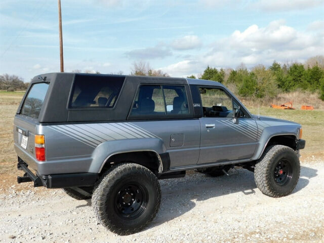 1987 Toyota 4Runner 1987 Toyota 4Runner SR5 EFI, 4WD, LOADED SUV 22R-E - photo 9