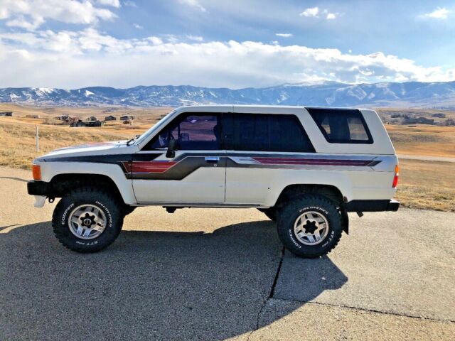 1987 Toyota 4Runner SR5, Excellent Condition, Original Paint!!! 1987 Toyota 4Runner SR5