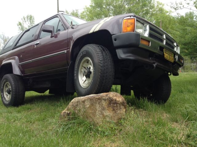 1987 Toyota 4Runner SR5 - photo 4