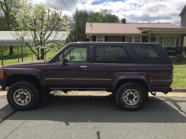 1987 Toyota 4Runner SR5 - photo 9