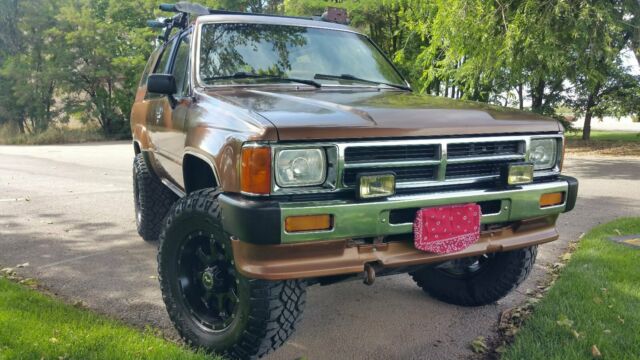 1987 Toyota 4Runner SR5 with 169K Original Miles! 1987 Toyota 4Runner SR5