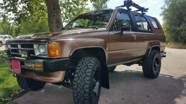 1987 Toyota 4Runner SR5 - photo 3