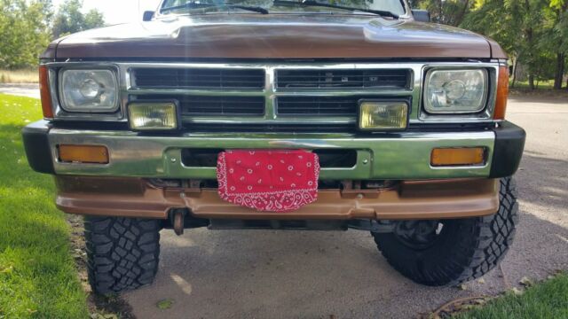 1987 Toyota 4Runner SR5 - photo 5