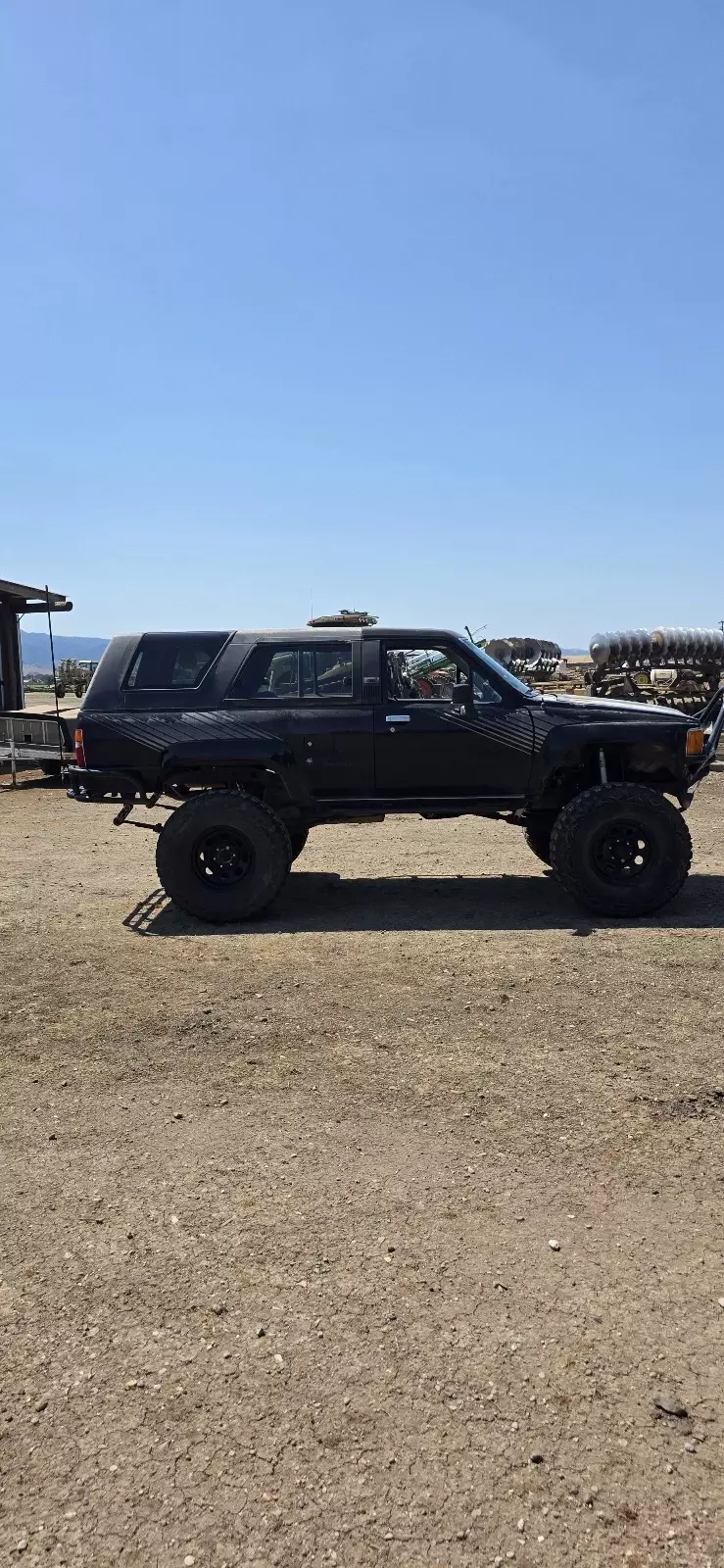 1987 Toyota 4Runner RN60