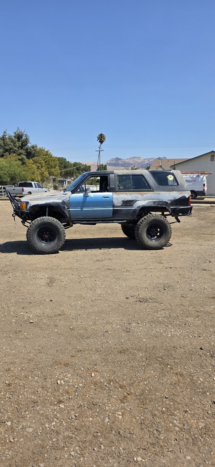 1987 Toyota 4Runner RN60 - photo 9