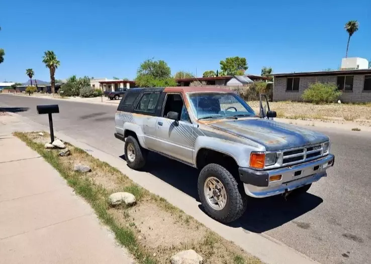 1987 Toyota 4Runner SUV Grey RN60 1987 Toyota 4Runner RN60