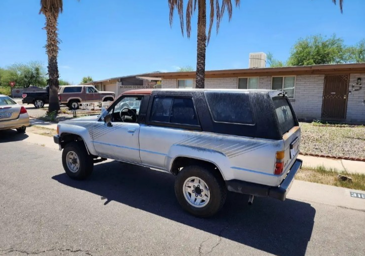 1987 Toyota 4Runner RN60 - photo 3