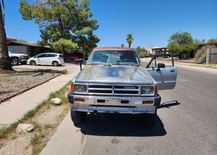 1987 Toyota 4Runner RN60 - photo 4