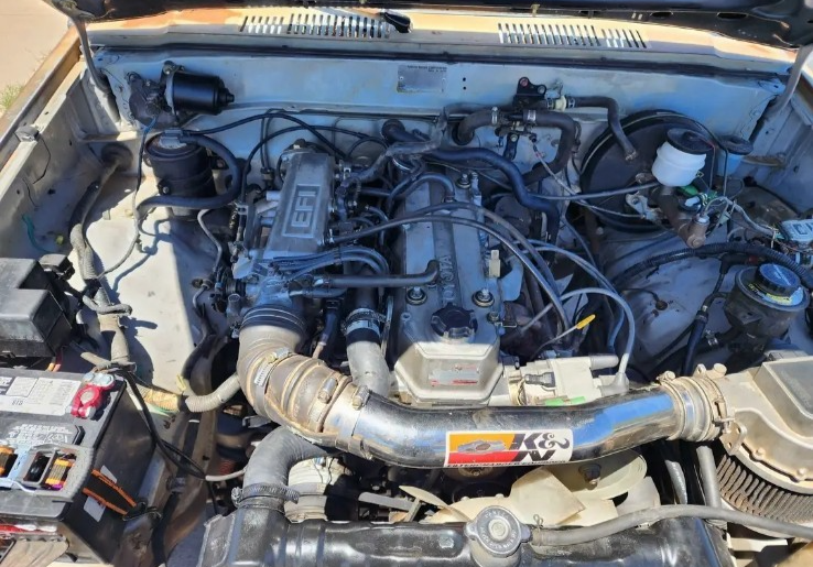 1987 Toyota 4Runner RN60 - photo 6