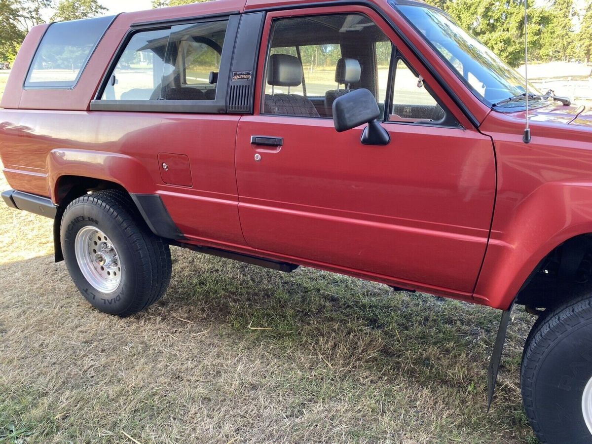 1987 Toyota 4Runner RN60 - photo 2