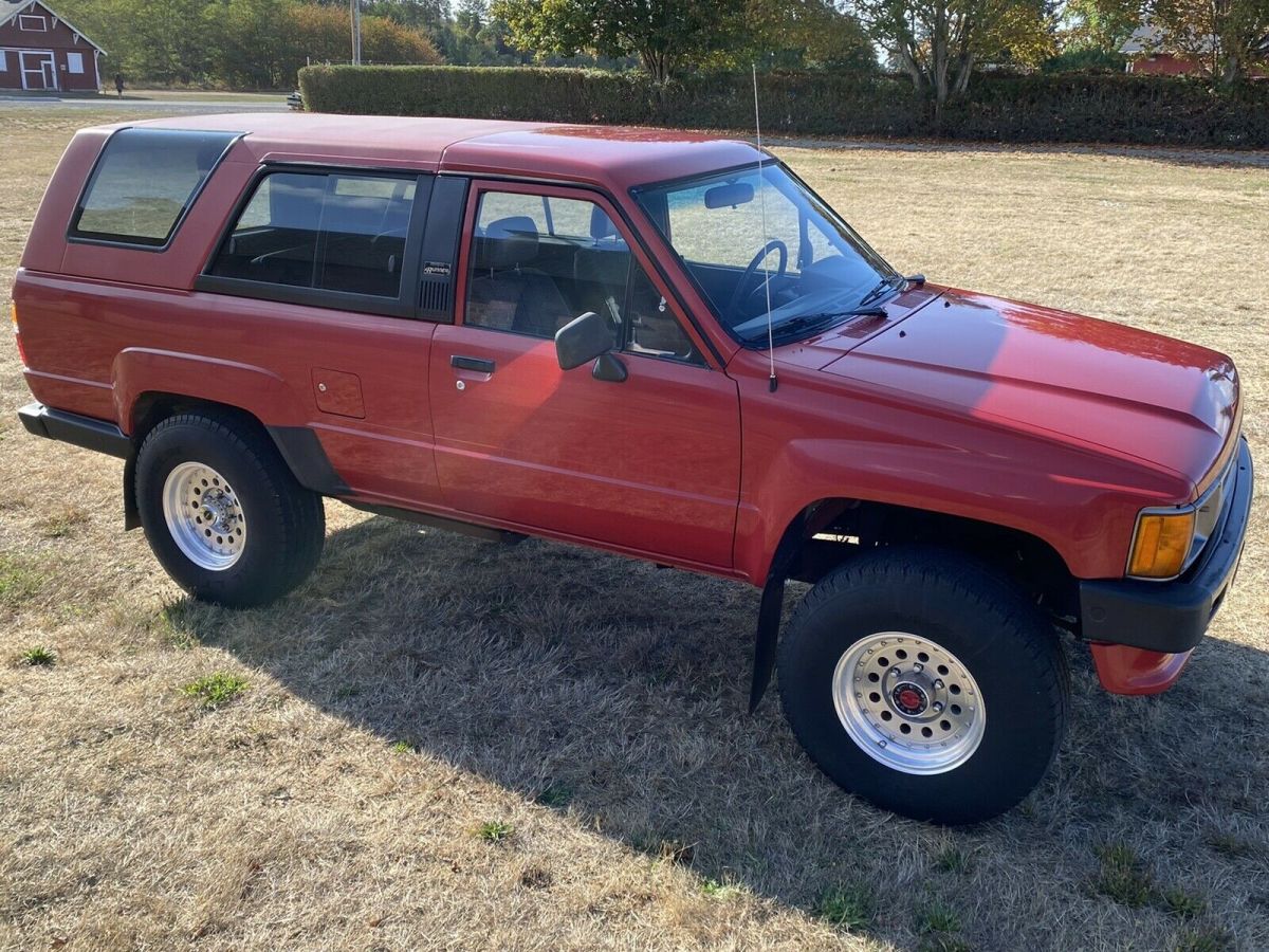 1987 Toyota 4Runner RN60 - photo 3