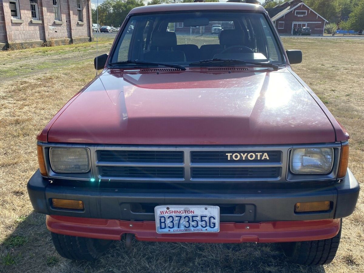 1987 Toyota 4Runner RN60 - photo 5