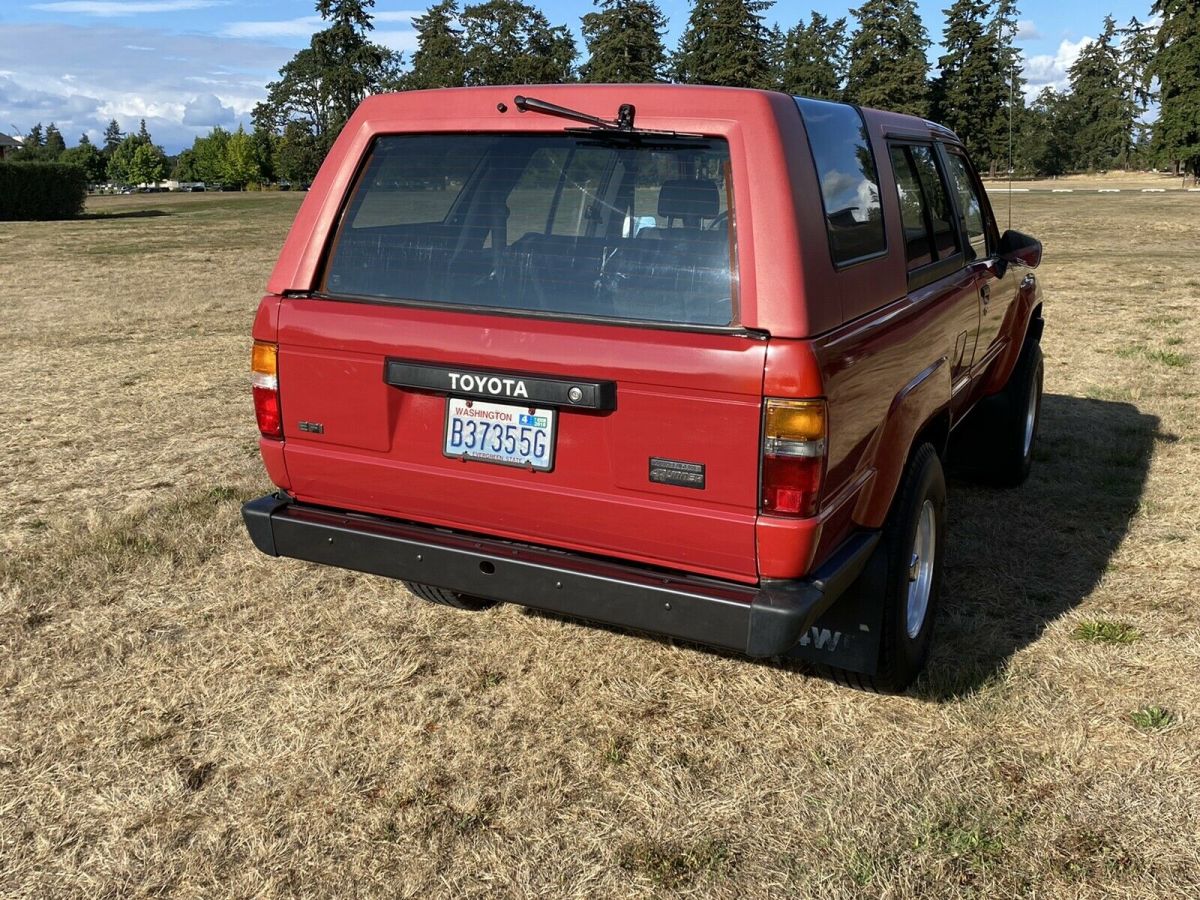 1987 Toyota 4Runner RN60 - photo 6