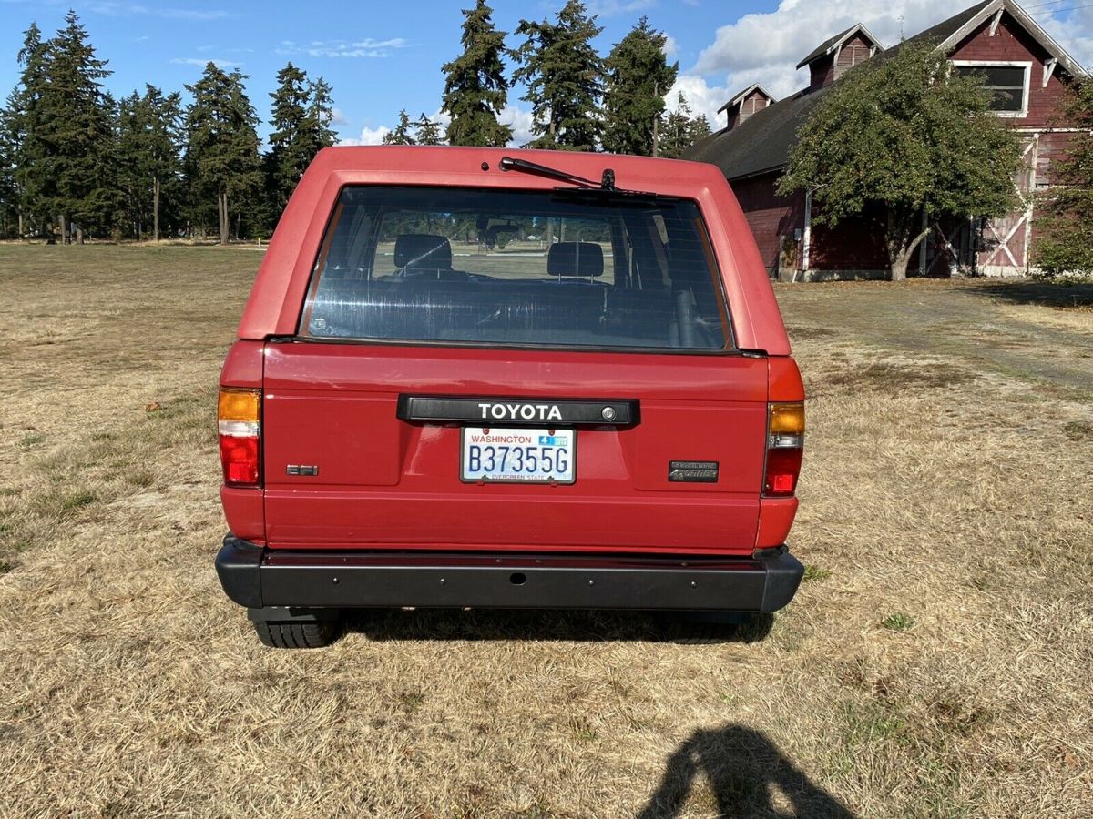 1987 Toyota 4Runner RN60 - photo 7
