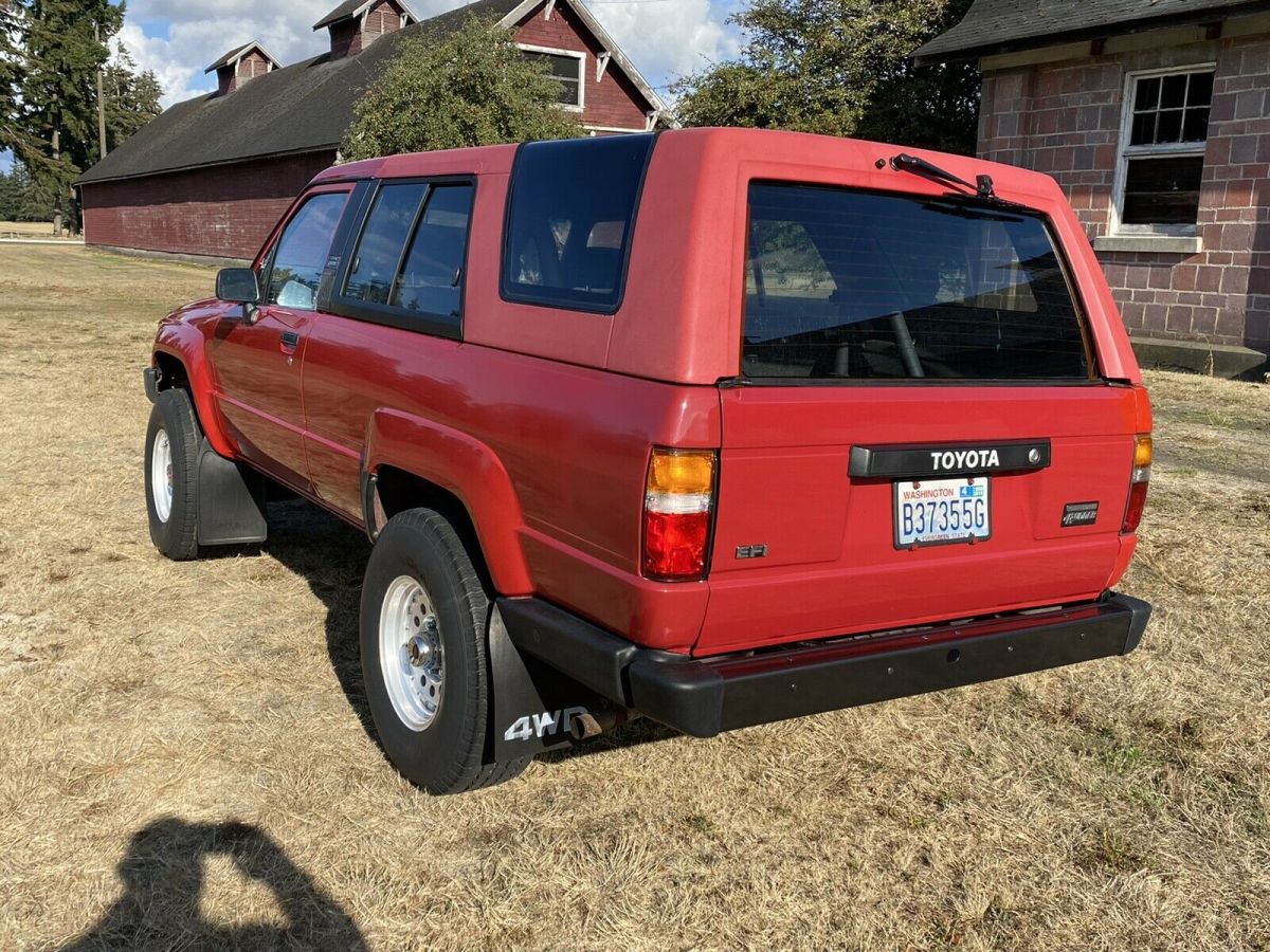 1987 Toyota 4Runner RN60 - photo 8