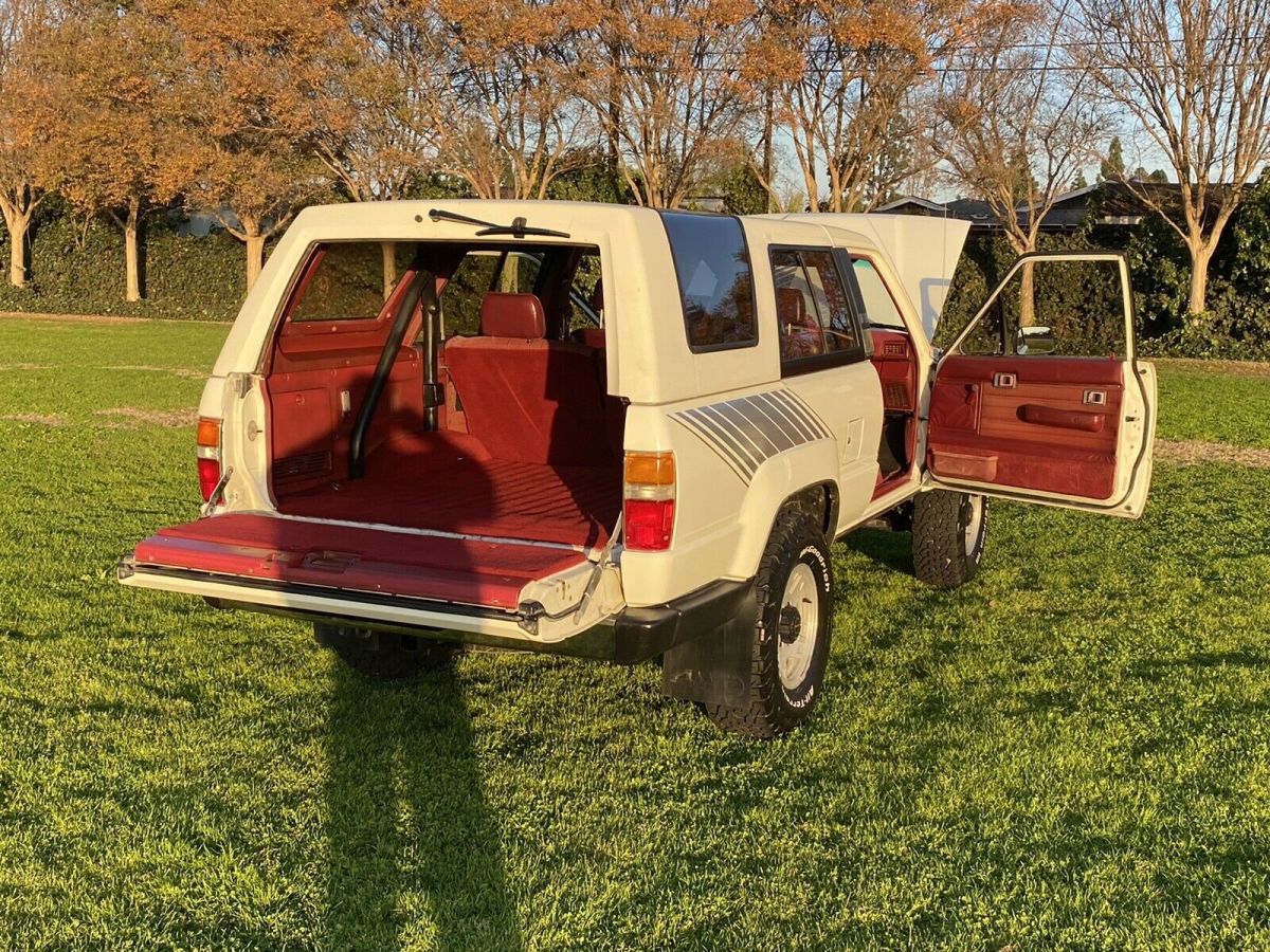 1987 Toyota 4Runner RN60 - photo 11
